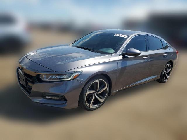 HONDA ACCORD 2018 1hgcv1f31ja155255