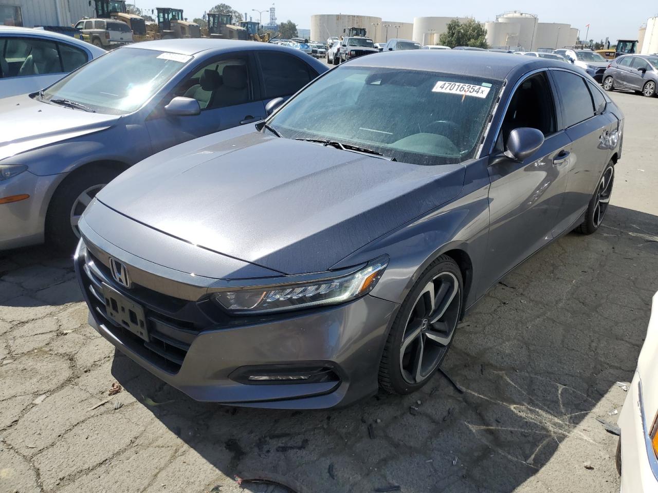 HONDA ACCORD 2018 1hgcv1f31ja157832