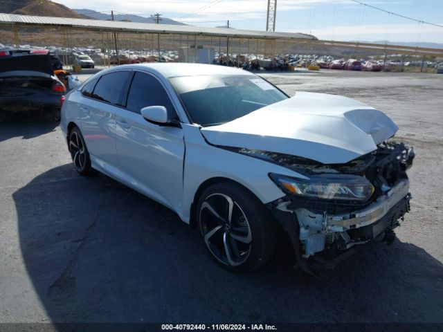 HONDA ACCORD 2018 1hgcv1f31ja158401