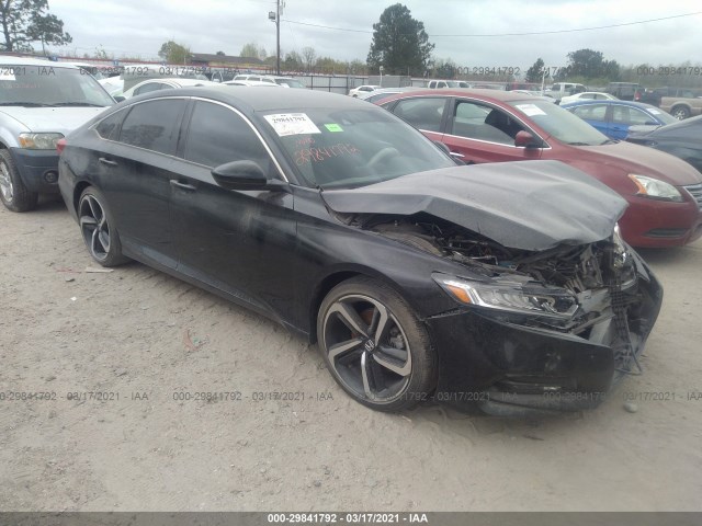 HONDA ACCORD SEDAN 2018 1hgcv1f31ja158611