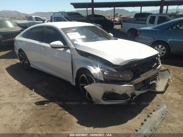 HONDA ACCORD SEDAN 2018 1hgcv1f31ja159323