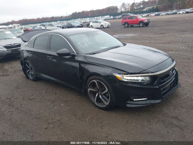 HONDA ACCORD SEDAN 2018 1hgcv1f31ja161881