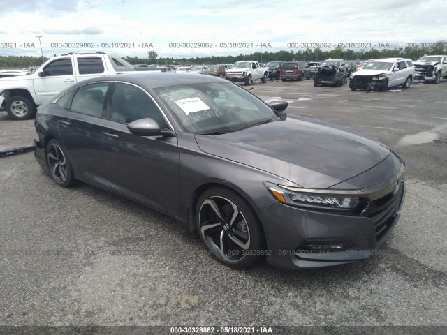 HONDA ACCORD SEDAN 2018 1hgcv1f31ja163016