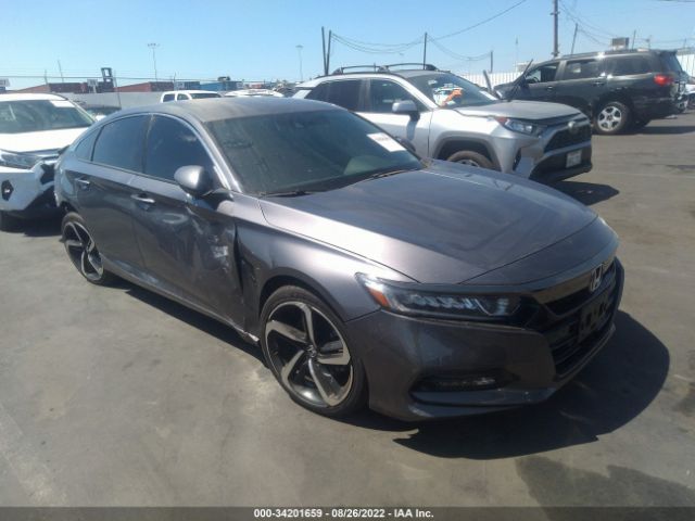 HONDA ACCORD SEDAN 2018 1hgcv1f31ja163131