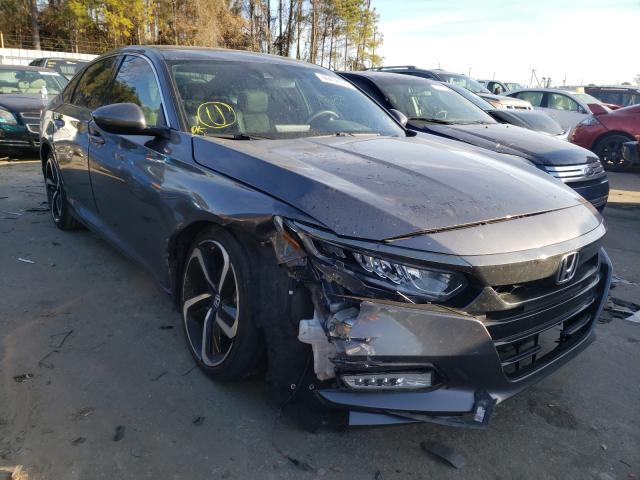 HONDA NULL 2018 1hgcv1f31ja163145