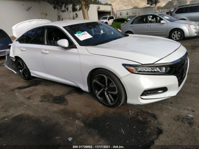 HONDA ACCORD SEDAN 2018 1hgcv1f31ja163999