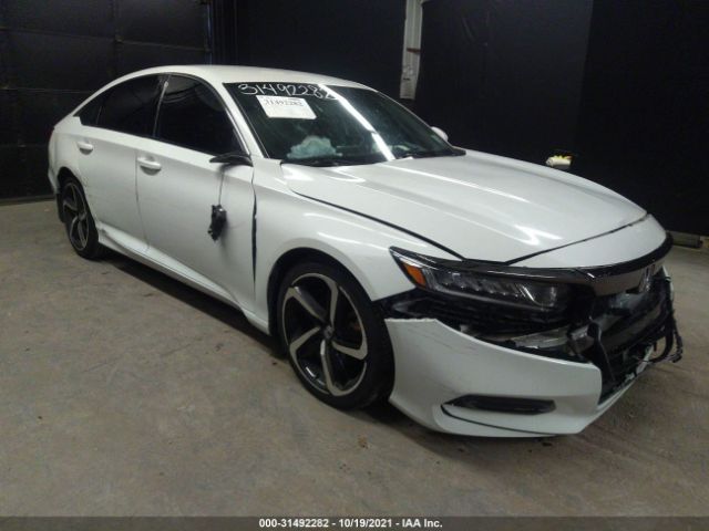 HONDA ACCORD SEDAN 2018 1hgcv1f31ja164599