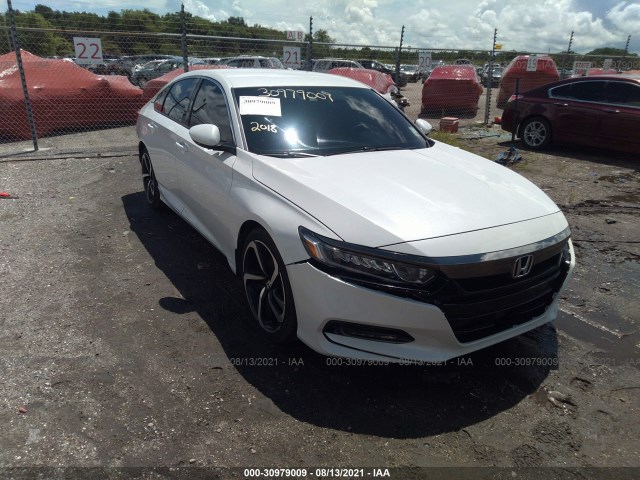 HONDA ACCORD SEDAN 2018 1hgcv1f31ja167907