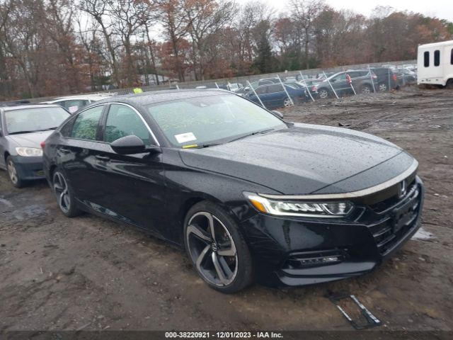 HONDA ACCORD 2018 1hgcv1f31ja170015