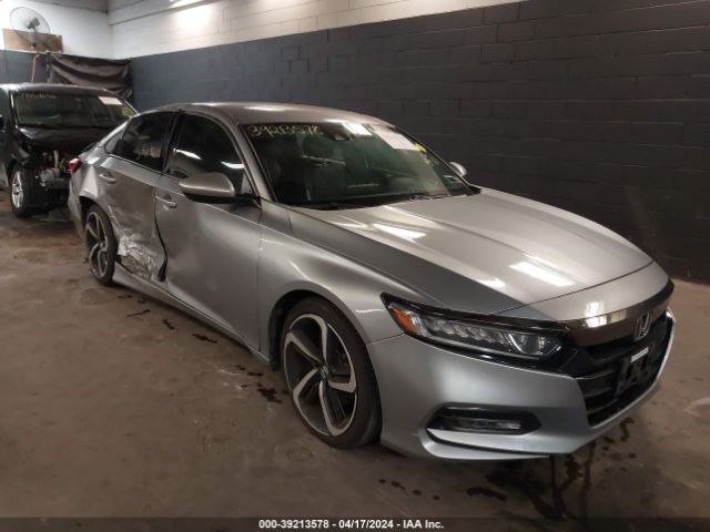 HONDA ACCORD 2018 1hgcv1f31ja171763