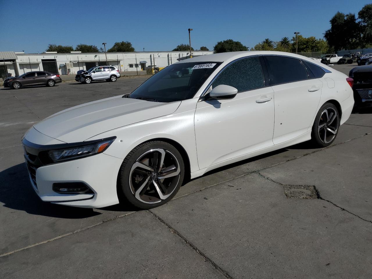 HONDA ACCORD 2018 1hgcv1f31ja175473