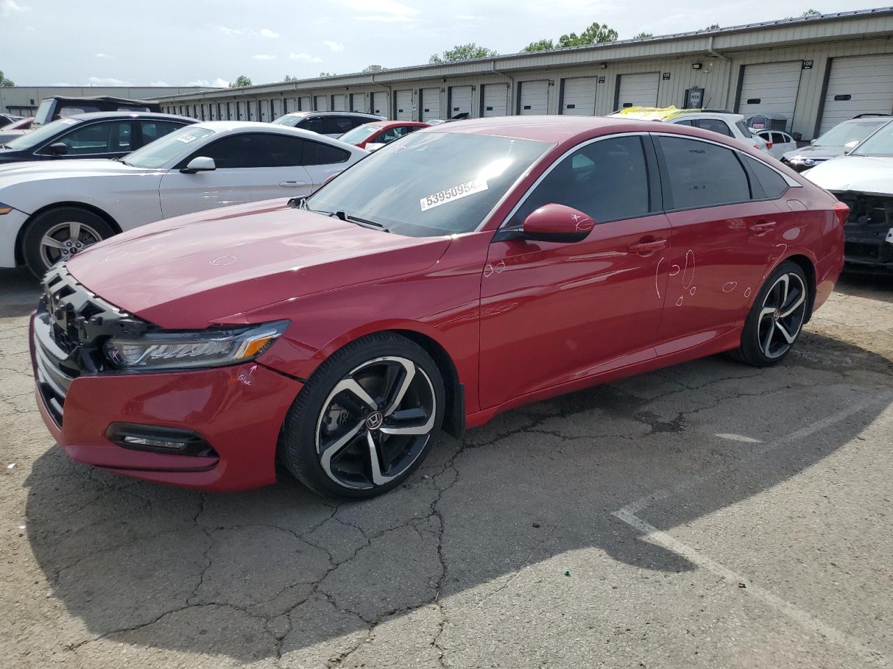 HONDA ACCORD 2018 1hgcv1f31ja177692