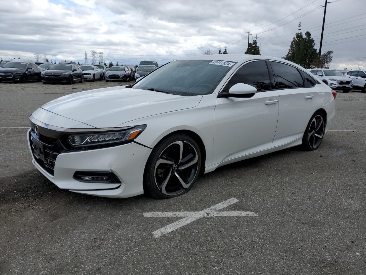 HONDA ACCORD 2018 1hgcv1f31ja177997