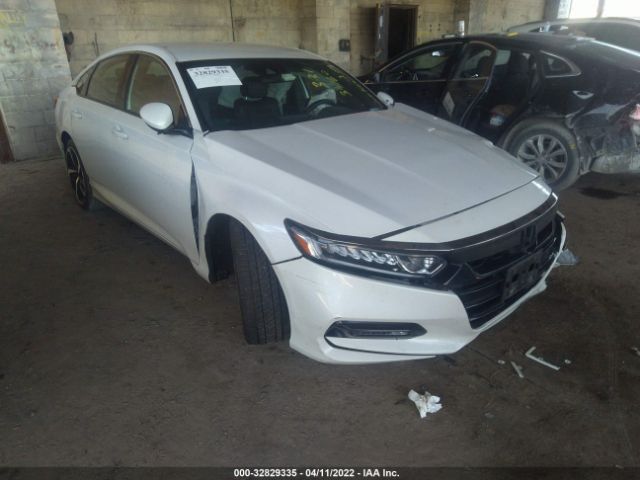 HONDA ACCORD SEDAN 2018 1hgcv1f31ja178700