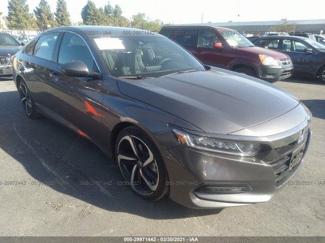 HONDA ACCORD SEDAN 2018 1hgcv1f31ja179331