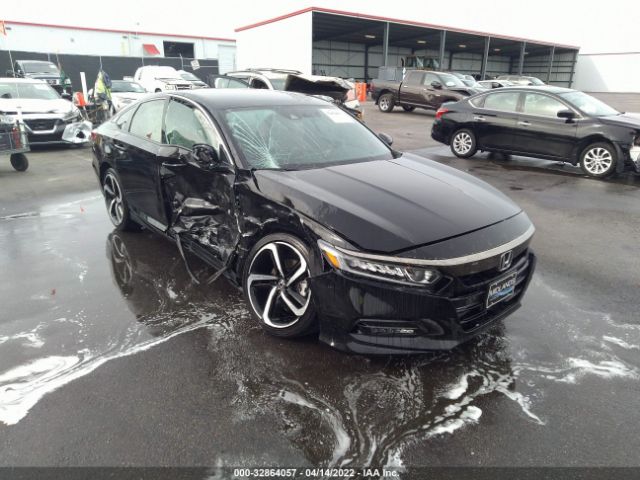 HONDA ACCORD SEDAN 2018 1hgcv1f31ja181628