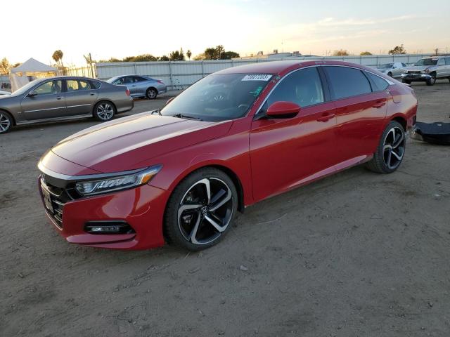 HONDA ACCORD 2018 1hgcv1f31ja182309