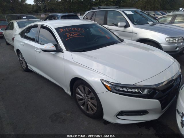 HONDA ACCORD SEDAN 2018 1hgcv1f31ja183590