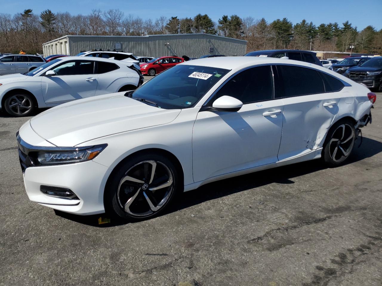 HONDA ACCORD 2018 1hgcv1f31ja184545