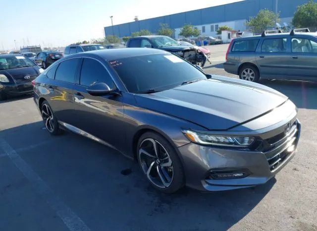 HONDA ACCORD SEDAN 2018 1hgcv1f31ja187686