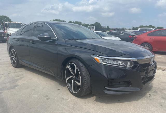 HONDA ACCORD 2018 1hgcv1f31ja188000