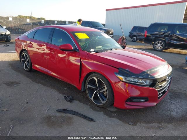 HONDA ACCORD 2018 1hgcv1f31ja190264