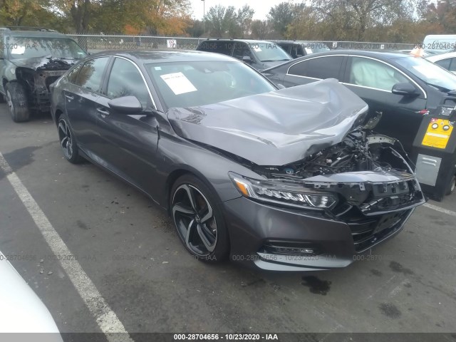 HONDA ACCORD SEDAN 2018 1hgcv1f31ja191365