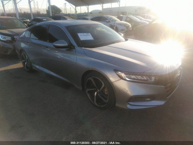 HONDA ACCORD SEDAN 2018 1hgcv1f31ja192421