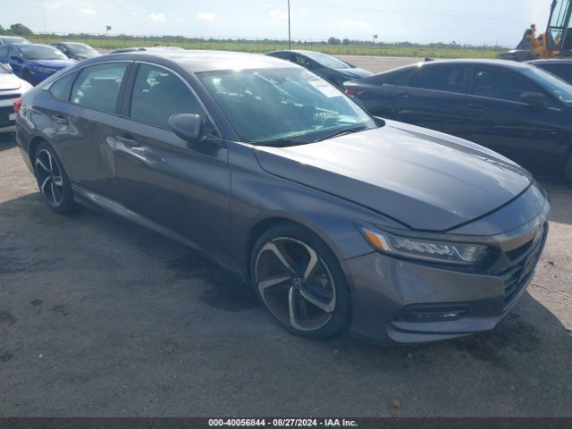 HONDA ACCORD 2018 1hgcv1f31ja192743