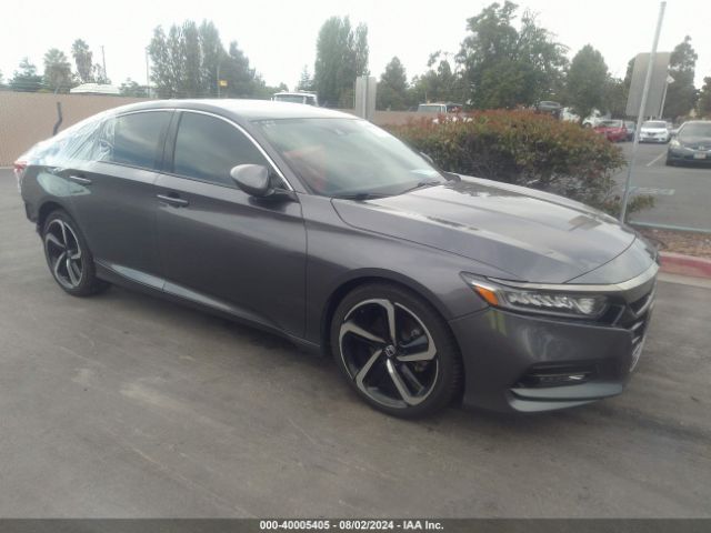 HONDA ACCORD 2018 1hgcv1f31ja196940