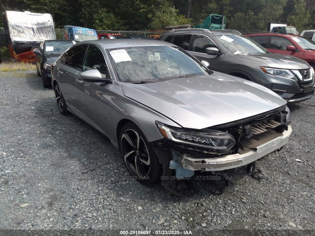 HONDA ACCORD SEDAN 2018 1hgcv1f31ja201182