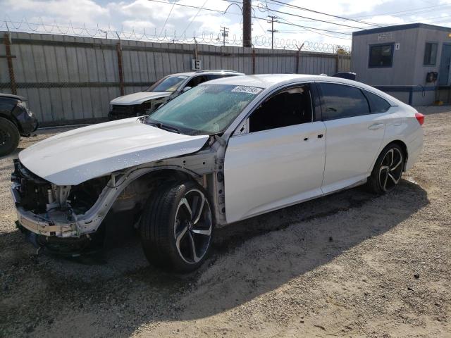 HONDA ACCORD 2018 1hgcv1f31ja201800