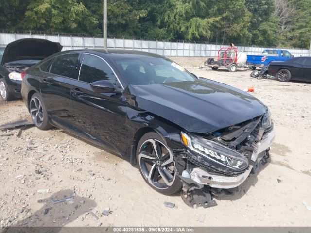 HONDA ACCORD 2018 1hgcv1f31ja203899