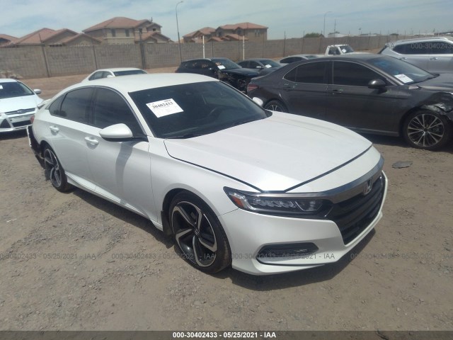 HONDA ACCORD SEDAN 2018 1hgcv1f31ja211873