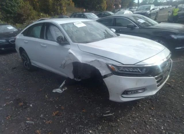 HONDA ACCORD SEDAN 2018 1hgcv1f31ja213820