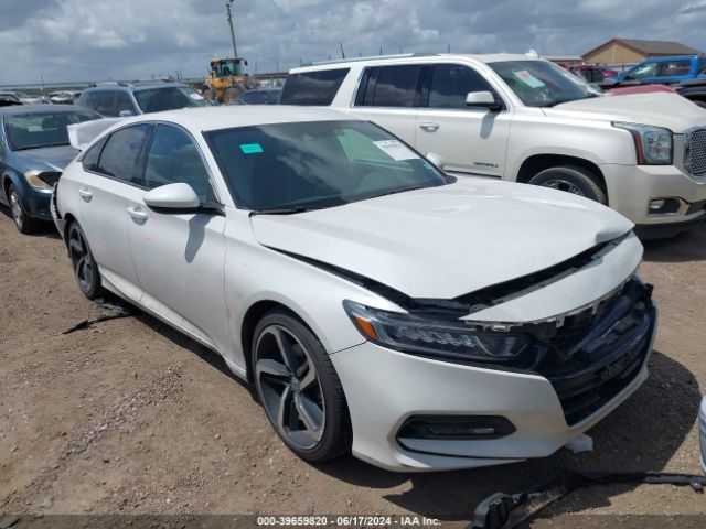 HONDA ACCORD 2018 1hgcv1f31ja214000