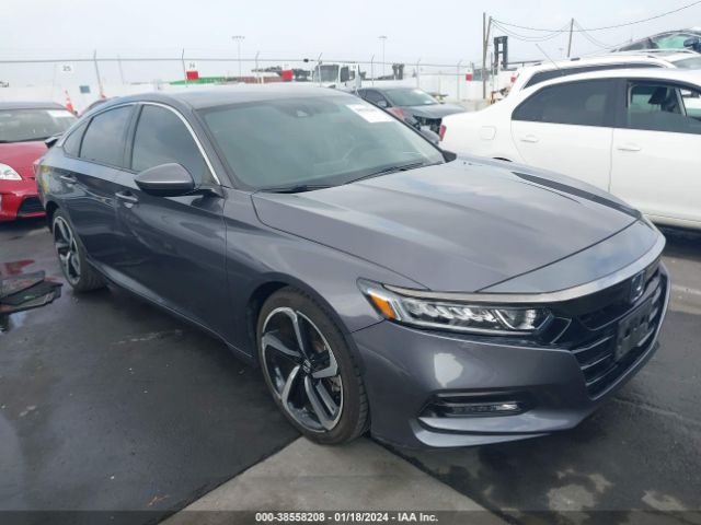 HONDA ACCORD 2018 1hgcv1f31ja215292