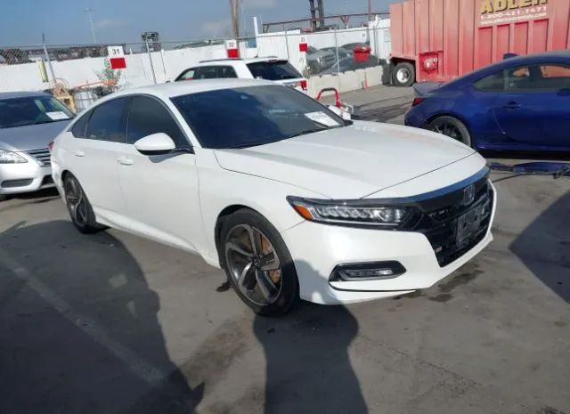 HONDA ACCORD SEDAN 2018 1hgcv1f31ja215776