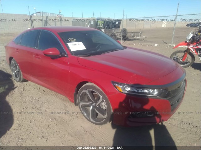 HONDA ACCORD SEDAN 2018 1hgcv1f31ja217737