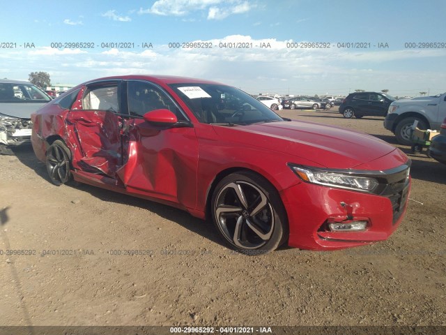 HONDA ACCORD SEDAN 2018 1hgcv1f31ja217754