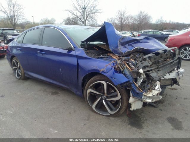 HONDA ACCORD SEDAN 2018 1hgcv1f31ja220895