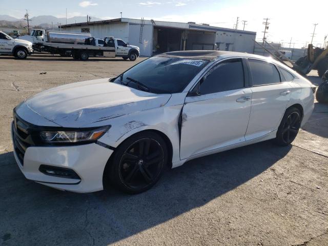 HONDA ACCORD 2018 1hgcv1f31ja223487