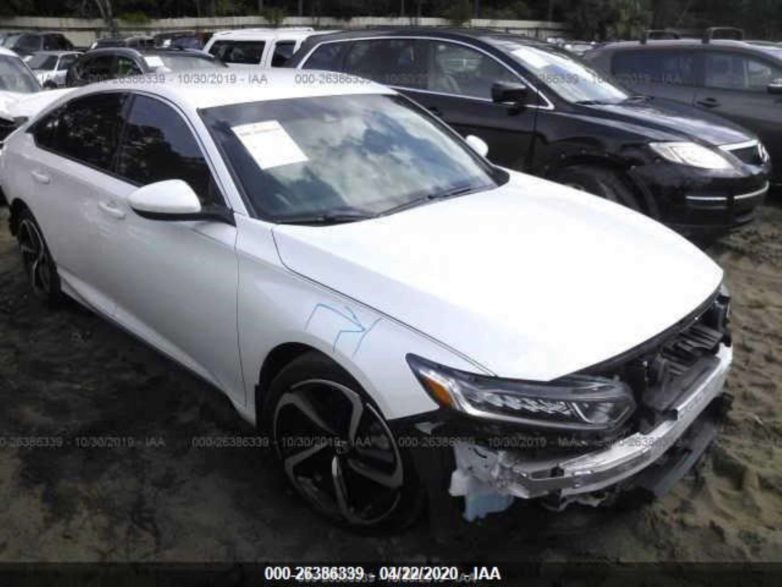 HONDA ACCORD 2018 1hgcv1f31ja226857