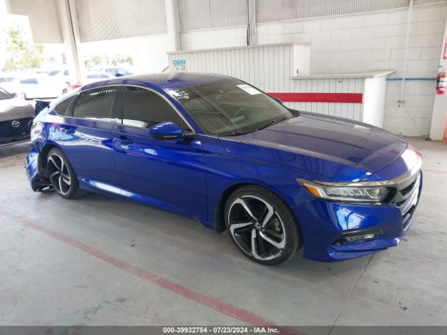 HONDA ACCORD 2018 1hgcv1f31ja230035