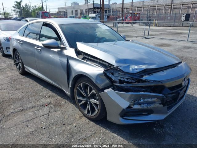 HONDA ACCORD 2018 1hgcv1f31ja231198