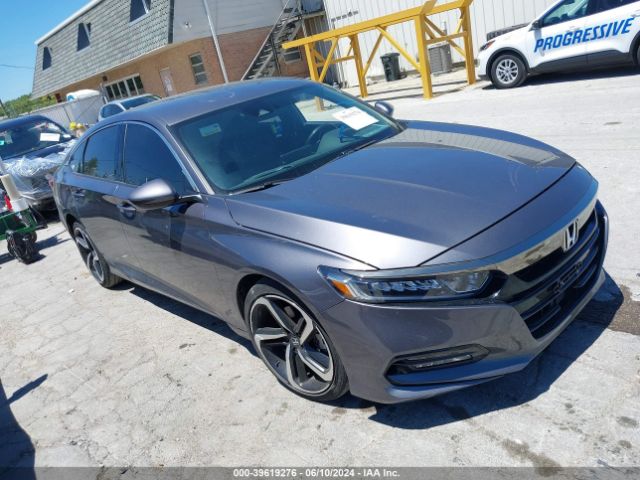 HONDA ACCORD 2018 1hgcv1f31ja234800