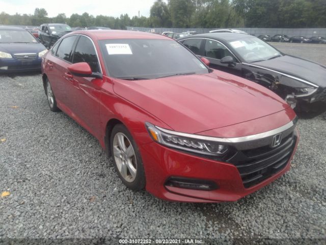 HONDA ACCORD SEDAN 2018 1hgcv1f31ja238636