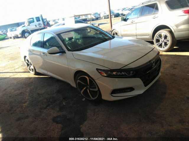 HONDA ACCORD SEDAN 2018 1hgcv1f31ja238989