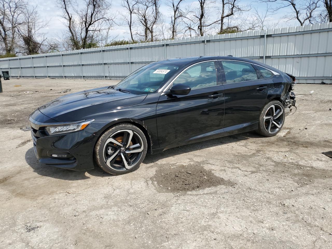 HONDA ACCORD 2018 1hgcv1f31ja239754