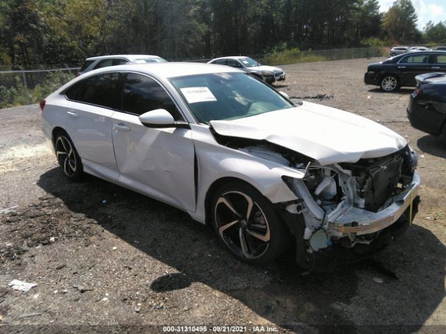 HONDA ACCORD SEDAN 2018 1hgcv1f31ja244050